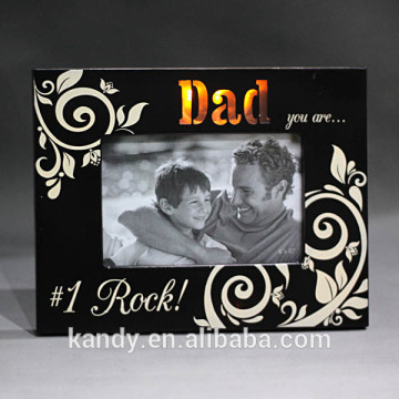 The family theme " Dad" LED Frame