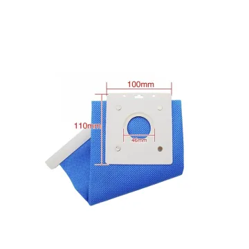 High-Quality AEG Replacement Parts Using 100% Viscose Fabric Non-Woven Vacuum Cleaner Bags