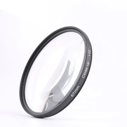 Custom Camera Filters: Close-Up Lens, Macro Lens, and Digital DSLR Accessories