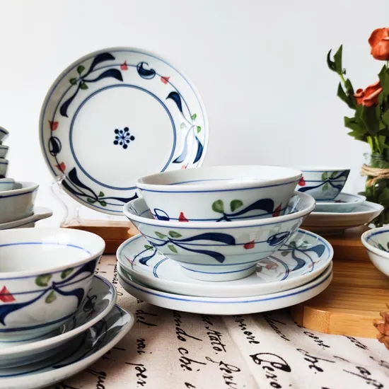 2020 new models japanese bowl set ramen bowl cheap price sets bowl ceramic tableware