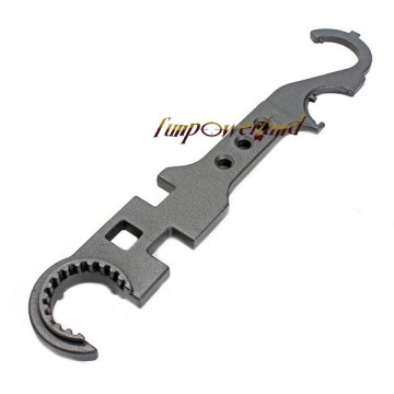 Funpowerland AR-15/M4 Steel Armorer's Wrench for Removal and Installation of AR-15/M16 Barrels