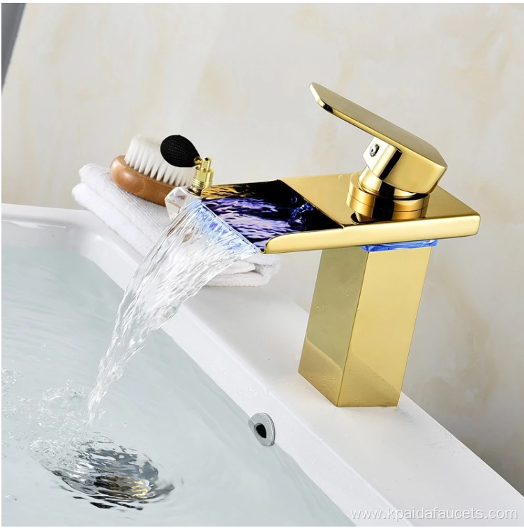 High Quality Water Stream Led Faucet