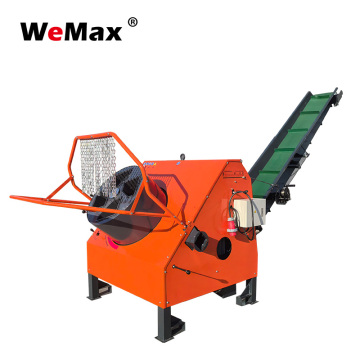 Electric Industrial Drum Saw Machine with Conveyor Systems