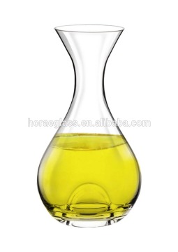 High Quality Long Neck Glass Wine Decanter Transparent