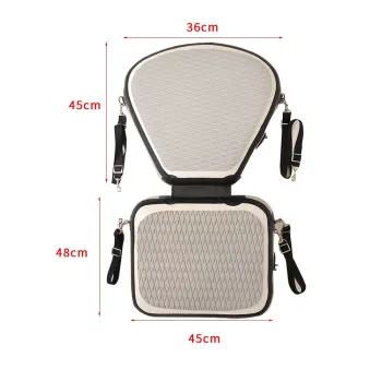 Hot Selling Portable PVC Inflatable Boat Seat for Kayak and SUP Board