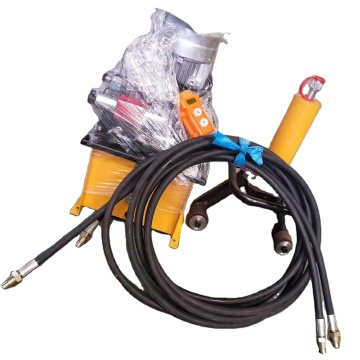 MANUALE PORTATIVO IDRAULICO ACCIAIO MACCHINA DI PILEDE CONSEGNA 220 V BENDER