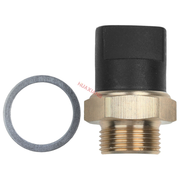 Radiator Fan Switch for Audi 4000/5000 Coupe, VW Cabriolet, Derby, Golf, Fox