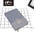 Note to self style PU hardcover notebook