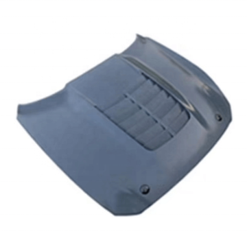 Copertina motore Cappuccio in alluminio in alluminio resina a doppia faccia per Ford Mustang GT500 2020