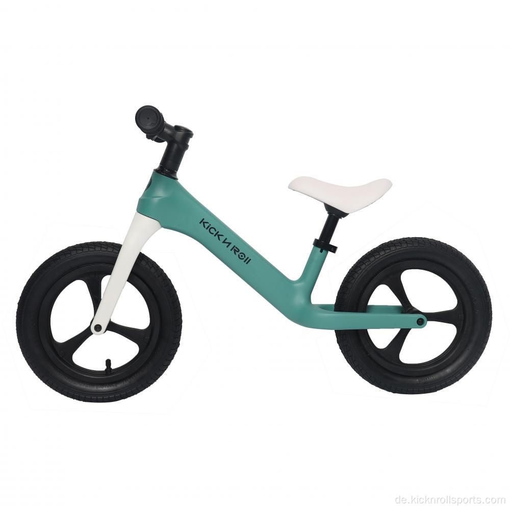 Kicknroll Balance Bike für Kinder, hohe Qualität, Nylon -Leichtgewicht für Gehen