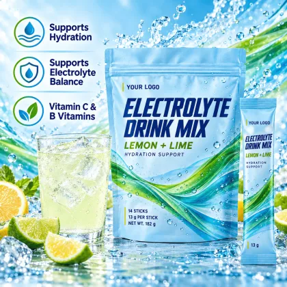 OEM Hydration Supplement Electrolyte Powder Drink Mix