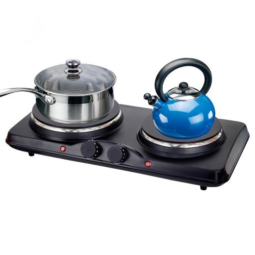 2500W double burner with handle