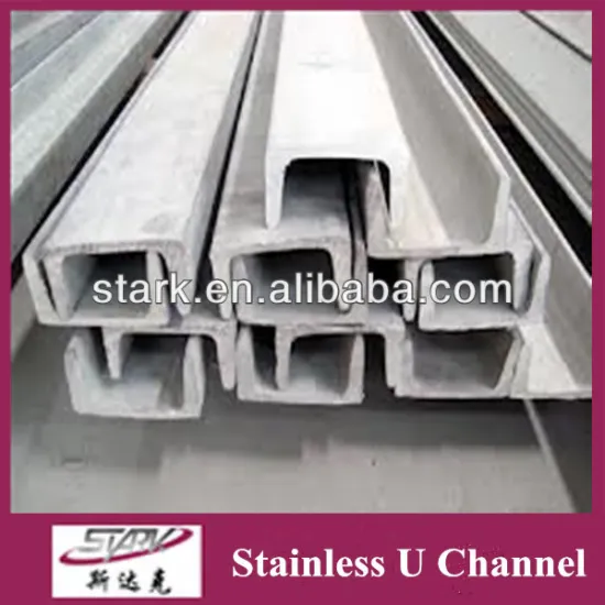 Top Quality AISI/ASTM Galvanized Stainless Steel U Channel