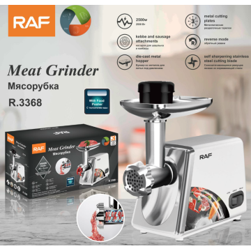 stainless steel electric meat grinder