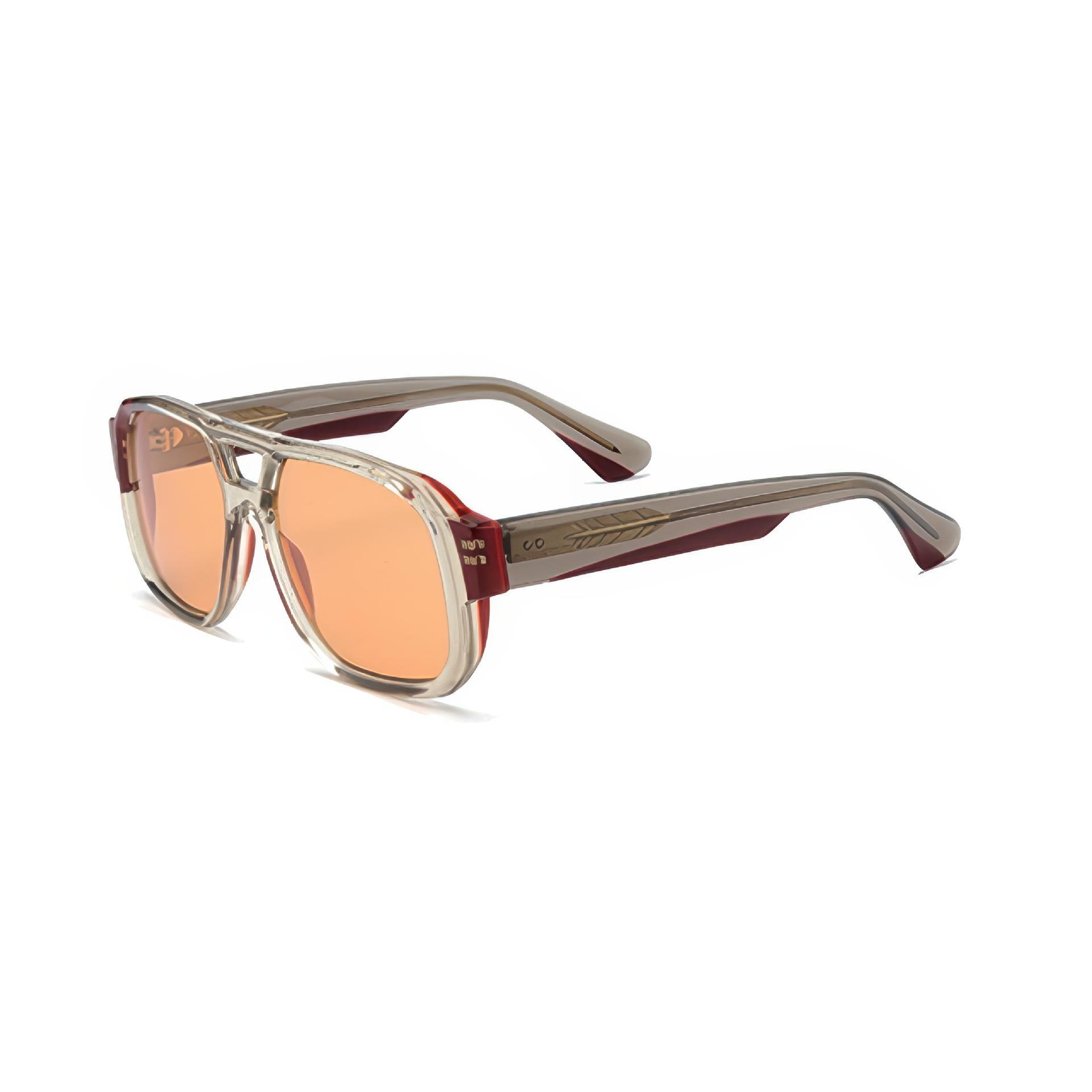Custom Logo Nylon Lens Sunglasses
