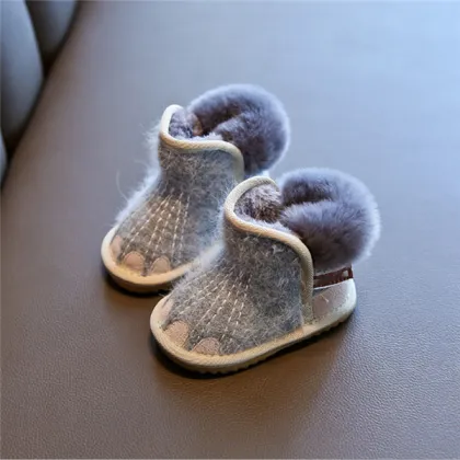 Fashionable Children's Winter Snow Boots