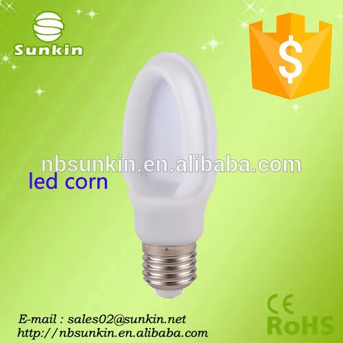 Top Quality Corn led light SMD E27 base Led Corn Bulb Light 7w 9w 11w 15w with CE RoHS