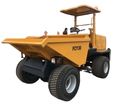 Bester Preis professionelle Fabrik 4x4 Hydraulik 3T 4 Rad Drive Mini LKW/Hauch für Gartenbau