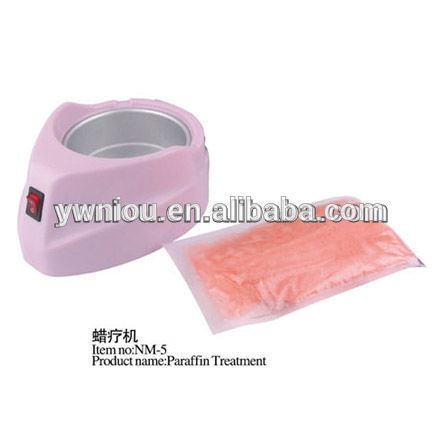 NM-5 New arrive Paraffin INSTRUMENT Bath Nail Art Wax for Hands