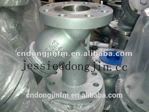 300LB Flanged Y strainer with competitive price china supplier