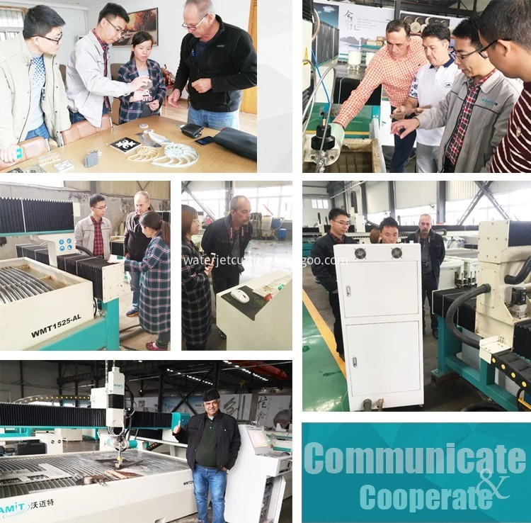 Waterjet Cutting Machine Waterjet Cutting Machine