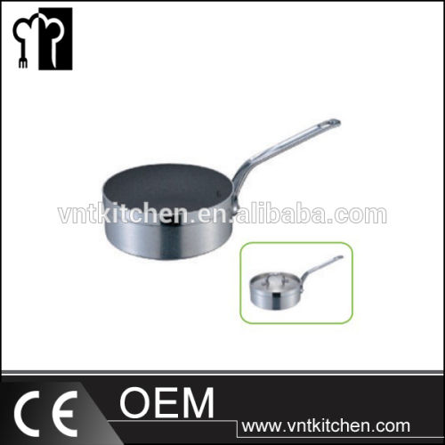 VNTA107 Composite Bottom Aluminum Stock Pot With Cover For Kitchen Cookware