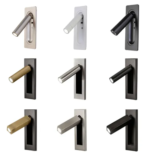 Hotel LED Indoor Headboard Reading Lamp