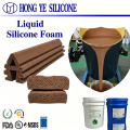 Foam Silicone Seal with Transparent Rectangular Shape