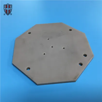 great heat dissipation AIN aluminum nitride ceramic plate