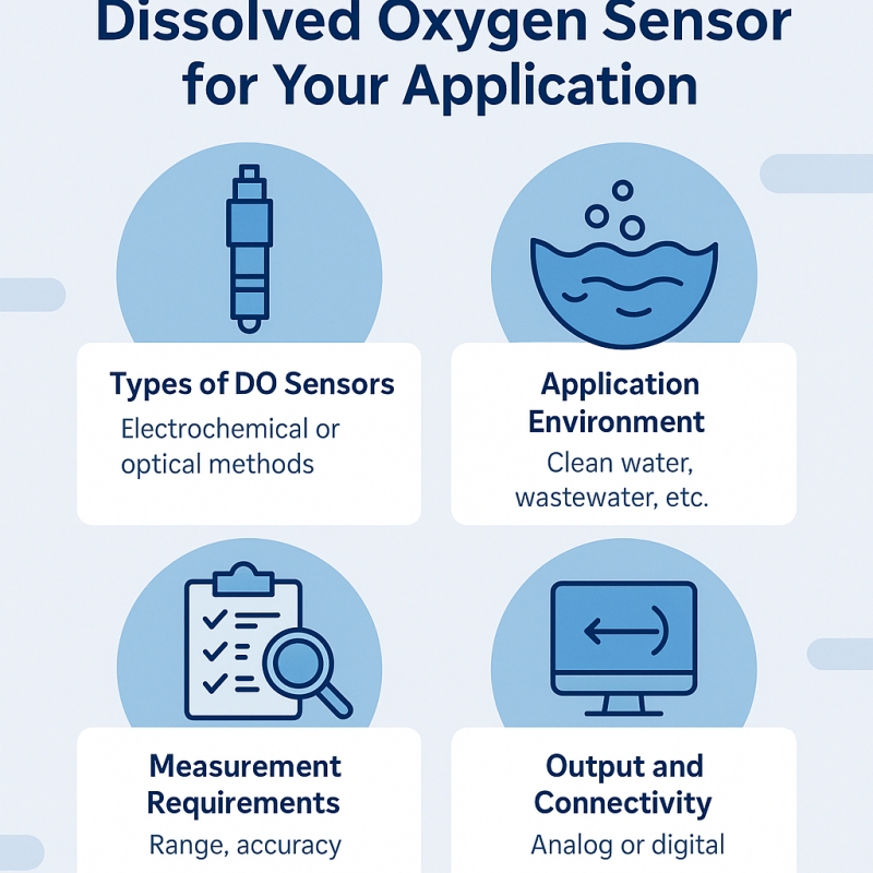 Dissolved Oxygen Sensor for Your Application