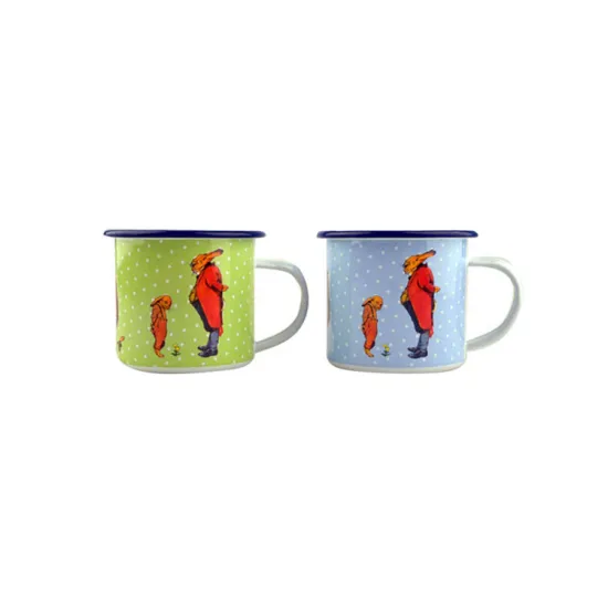 Hot Selling Enamel Sublimation Coffee Mug