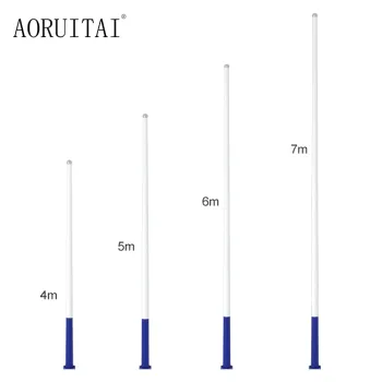 Gaocheng Factory Direct Sale Galvanized Steel Outdoor Light Poles