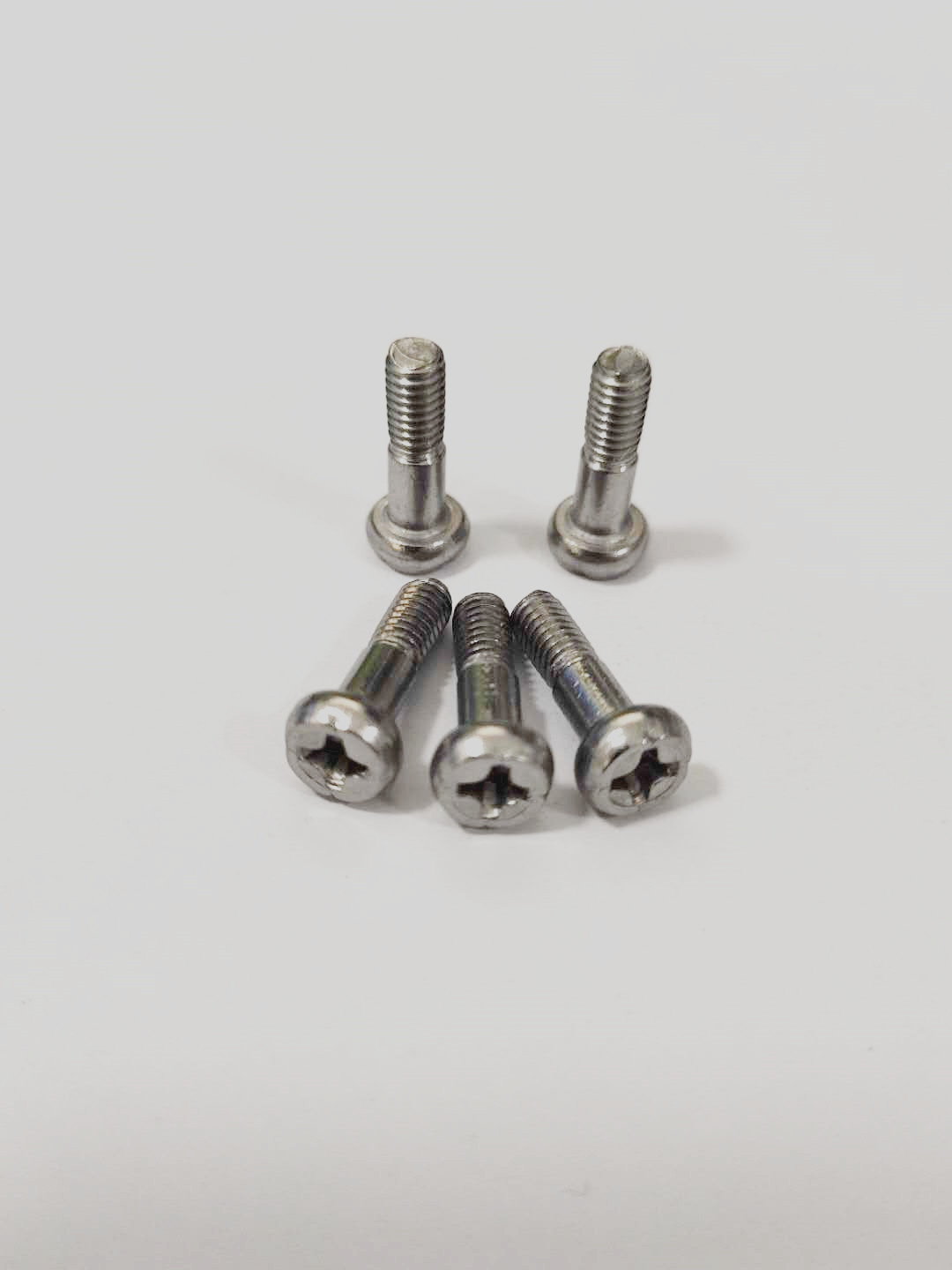 Factory price rotation round head cross iron sleeve type limit screws