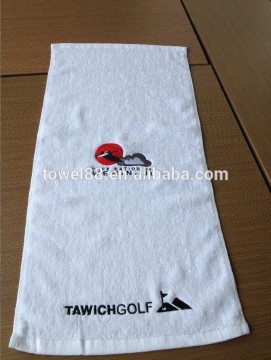 cheap and low moq logo branded hand towel