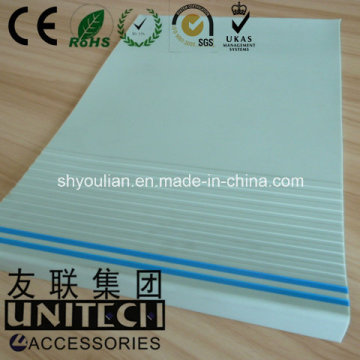 Decorative PVC/Plastic/Vinyl Stair Nose (Green Point UN480)
