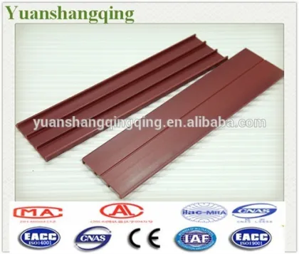Building Materials WPC home decking skirting line