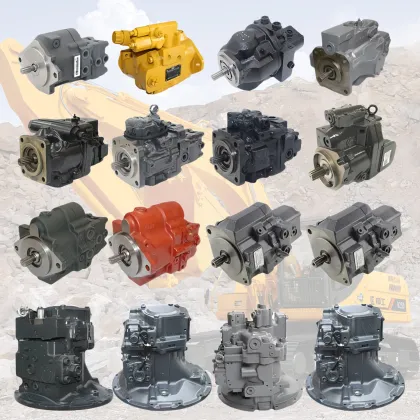 Excavator Final Drive Hydraulic Travel Motors for Komatsu, Kawasaki, Kobelco, Doosan, Sumitomo