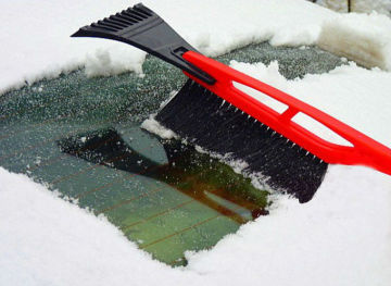 Οχήματα αυτοκινήτου χιονιού Snowbrush Shovel Retoval Brush Winter