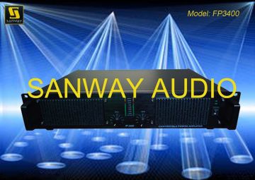 Fp3400 20 - 20khz Output Power Switching Power Amplifier