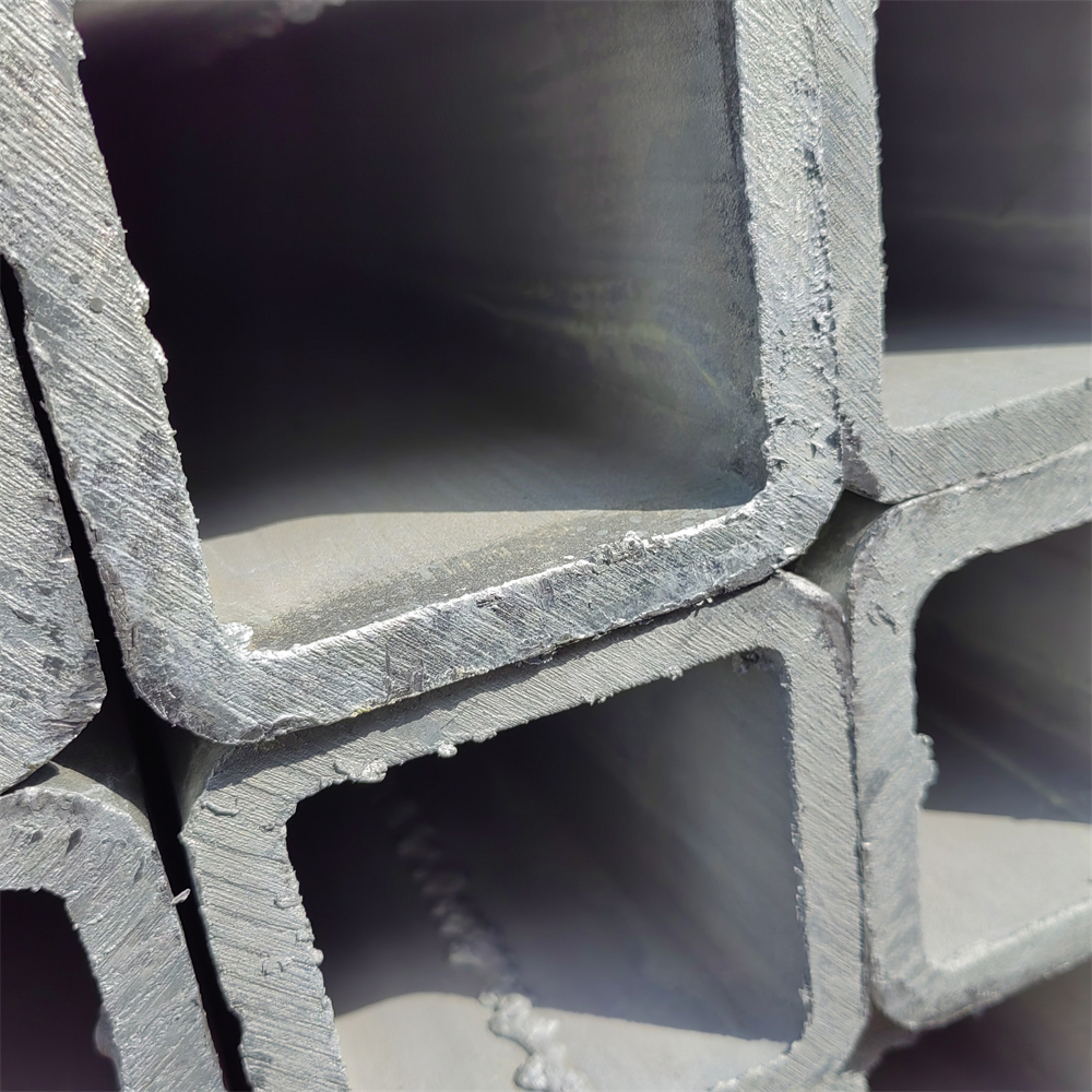galvanized Rectangular Structural Hollow Section Square Tube