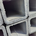 ASTM A106 A36 BS1387 Ms Galvanized Square Tube