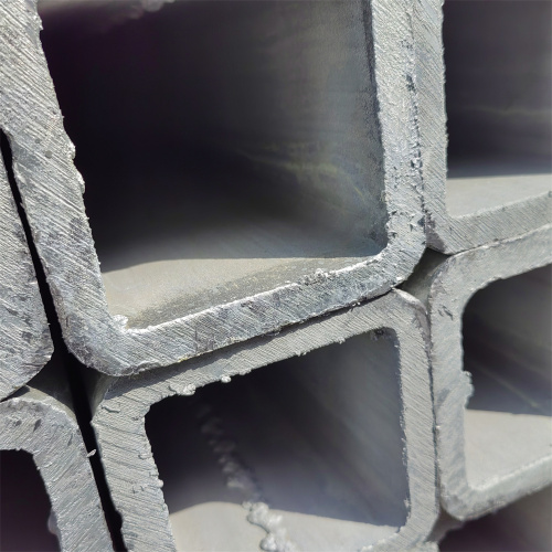 ASTM A106 A36 BS1387 MS Tubo cuadrado galvanizado