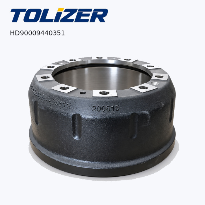 Передний тормозной барабан Bulk 7,5 т HD90009440351 Shacman