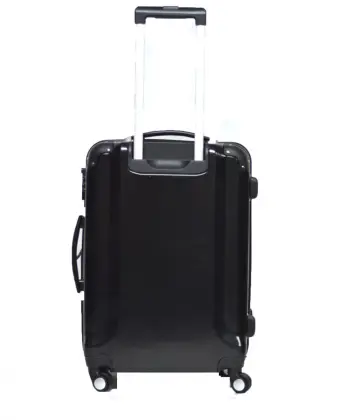 PC trolley luggage with interesting icon printing