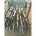 Galvanized Carbon Steel Ground Screw Pile Production