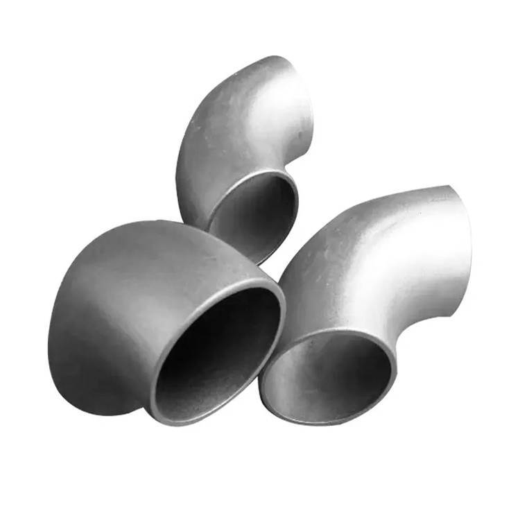 90 degree Gr2 titanium elbow for chemical equipment