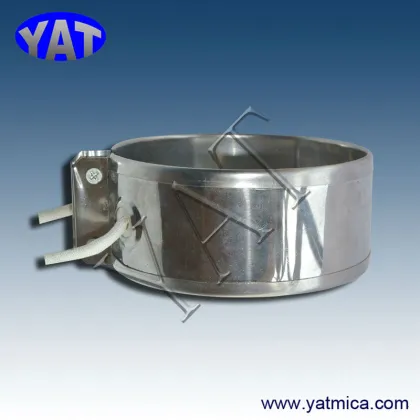 Mica electric helix coil heater elements