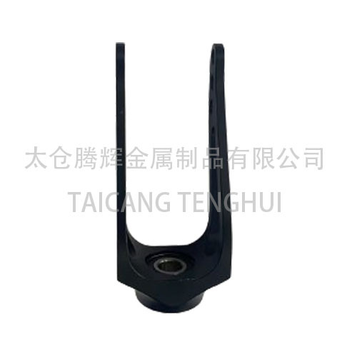 O garfo de braço duplo com rolamentos