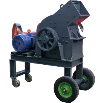 Pebble Glass Crusher: Industrial Hammer Mill Components & Machinery