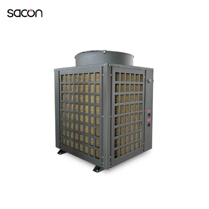 High-Power R410A Heat Pump Solutions for Water Parks, Swimming Pools, and Fitness Areas
